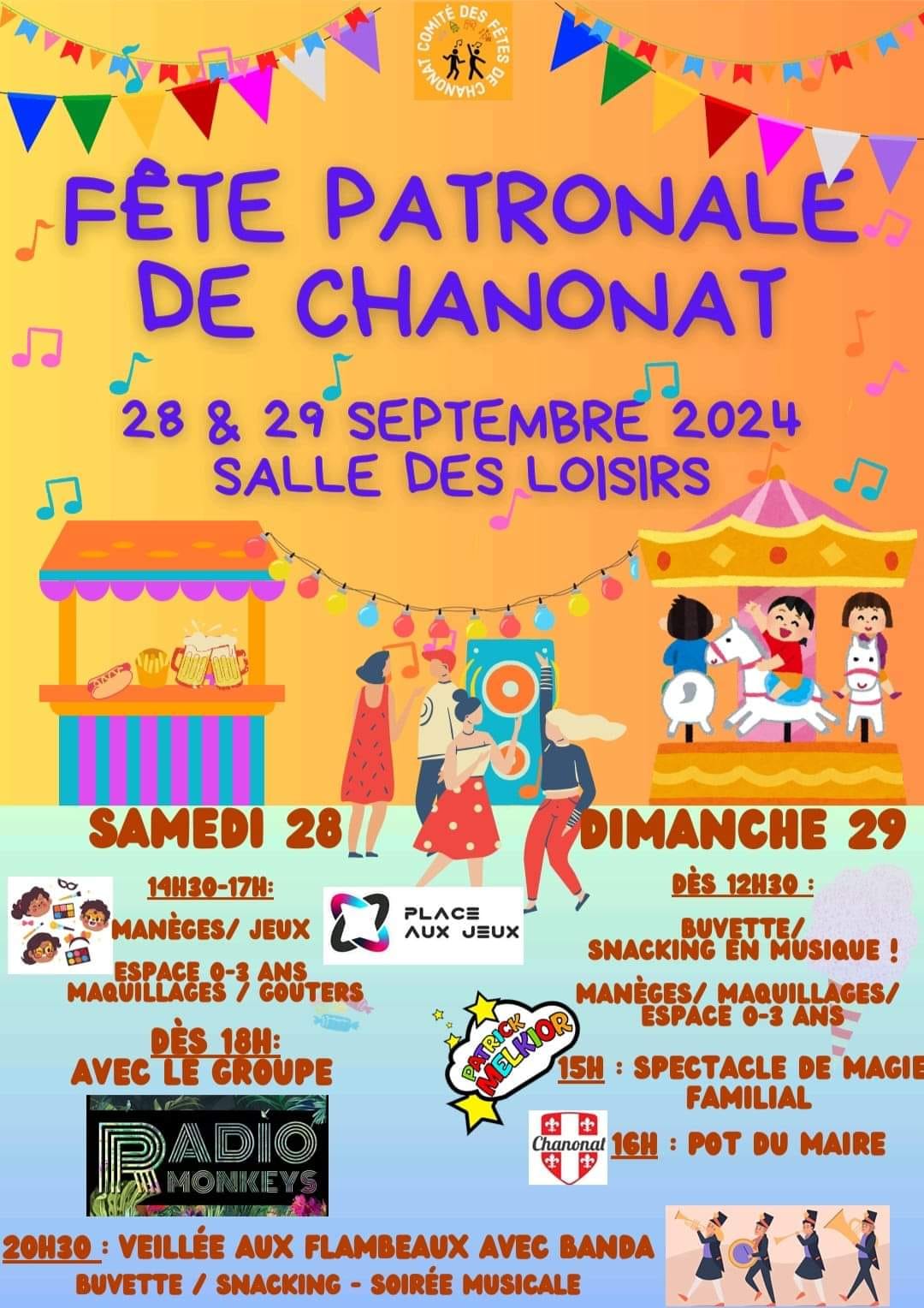 radio monkeys fete chanonat 2024