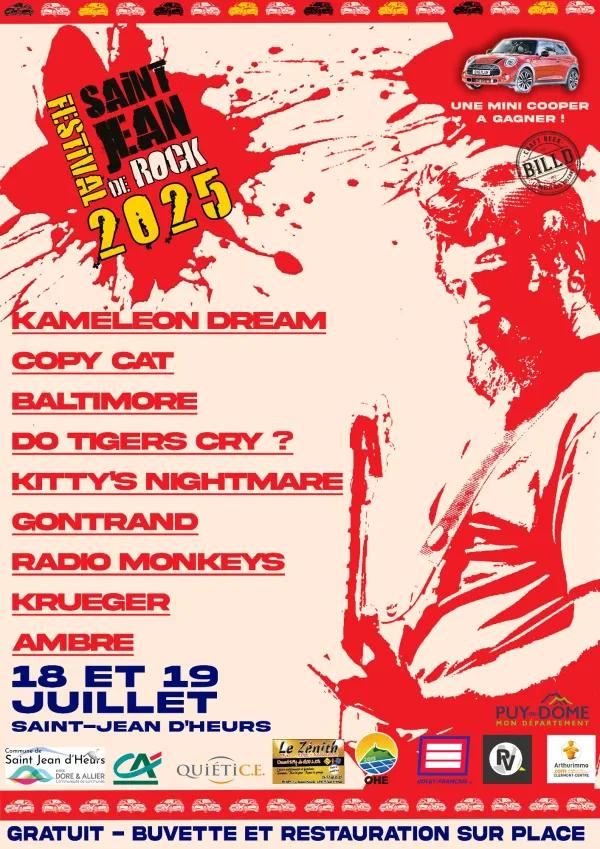 radio monkeys saint jean de rock 2025